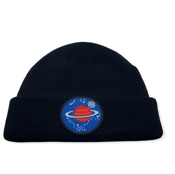 NWT Wool + Pepper Co. Outerspace Beanie Hat - Picture 1 of 3